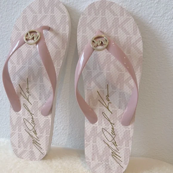 MICHAEL Michael Kors, MK Stripe EVA Flip Flop